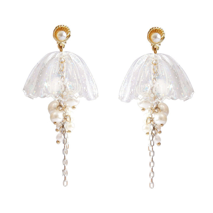 Jellyfish Earrings by Laliblue