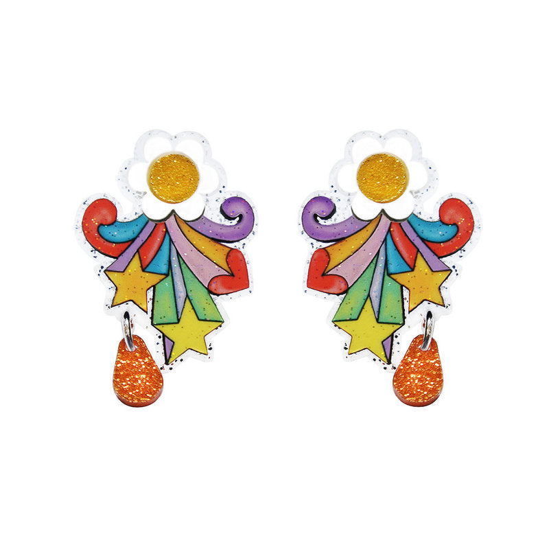Flower Power Earrings