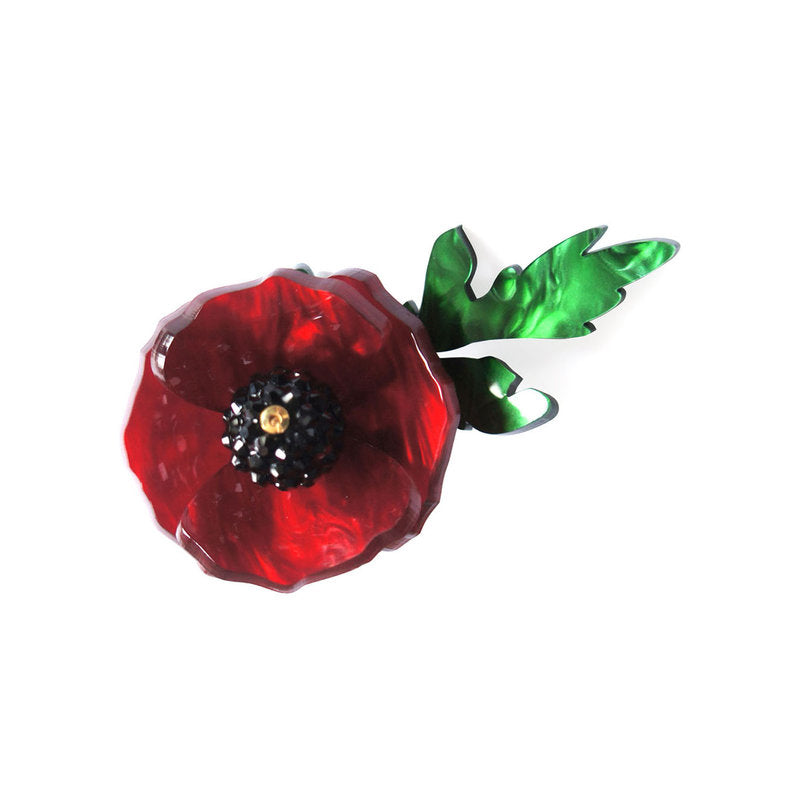 Poppy Brooch