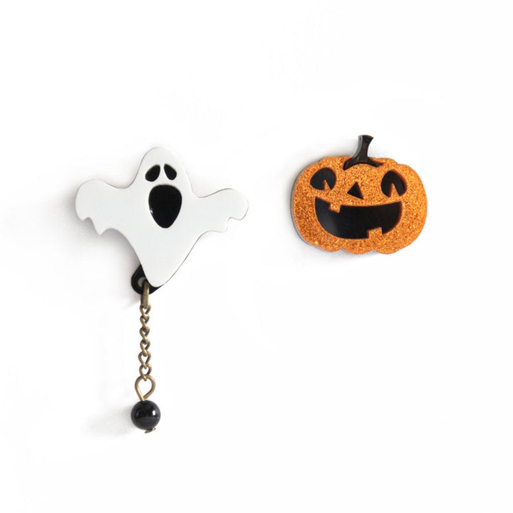 Boo Ghost Earrings by Laliblue