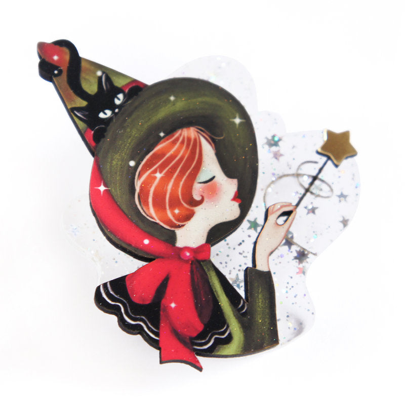 The Sorceress Brooch by Laliblue