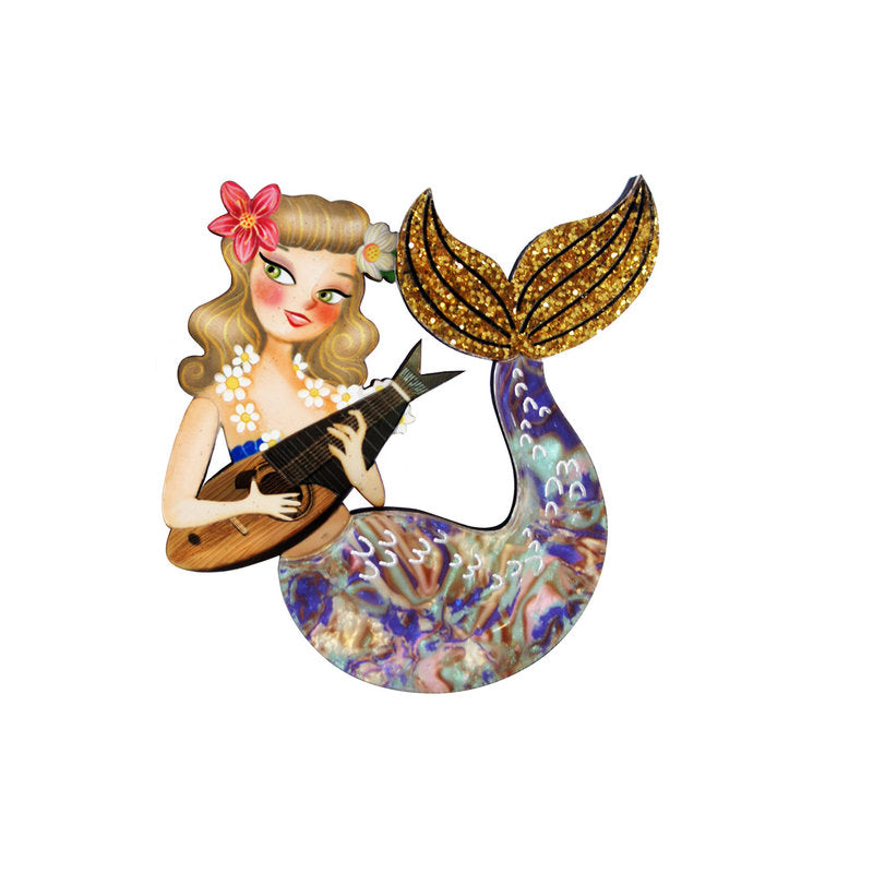 Mermaid Brooch by Laliblue