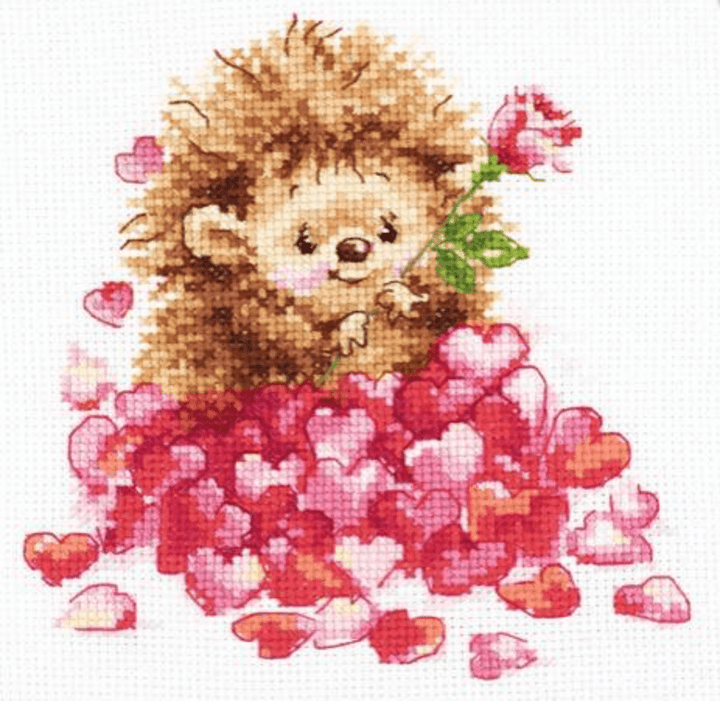 In Love  0-211 Counted Cross-Stitch Kit