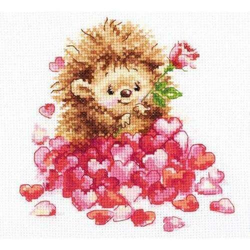 In Love  0-211 Counted Cross-Stitch Kit