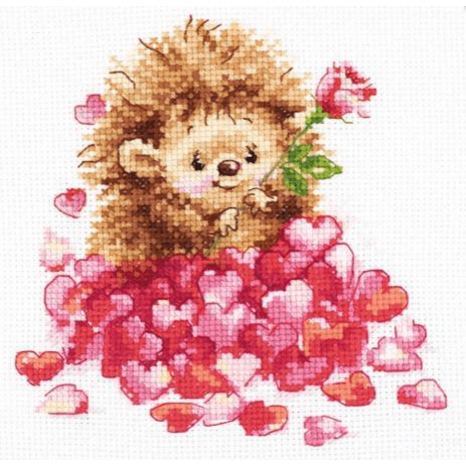 In Love  0-211 Counted Cross-Stitch Kit