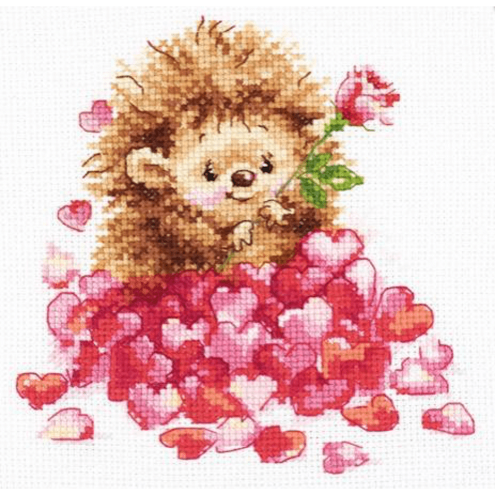 In Love  0-211 Counted Cross-Stitch Kit