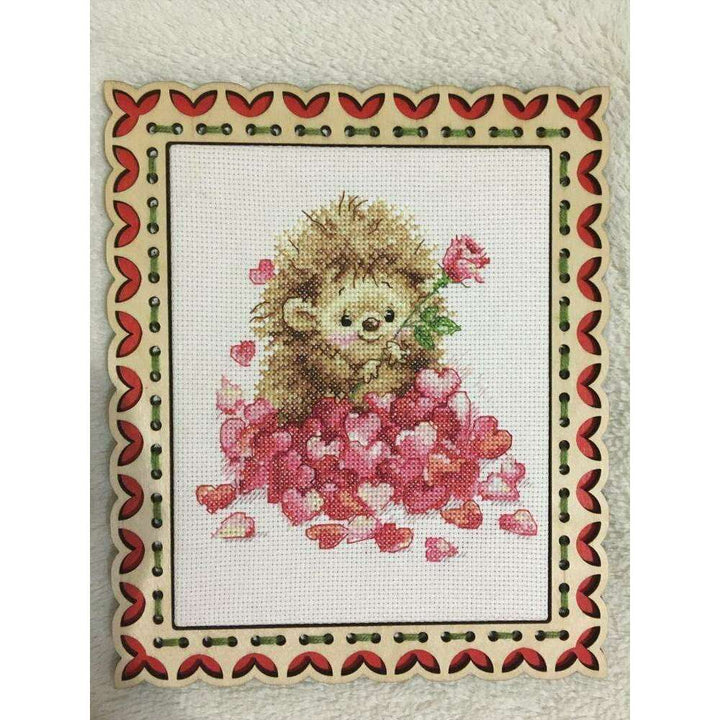 In Love  0-211 Counted Cross-Stitch Kit