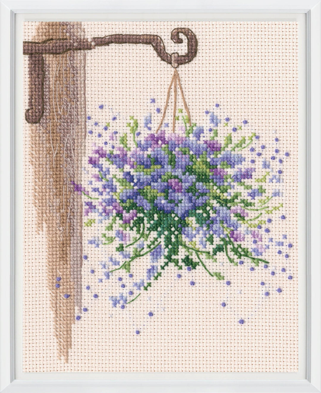 In the moment M1001 Counted Cross Stitch Kit