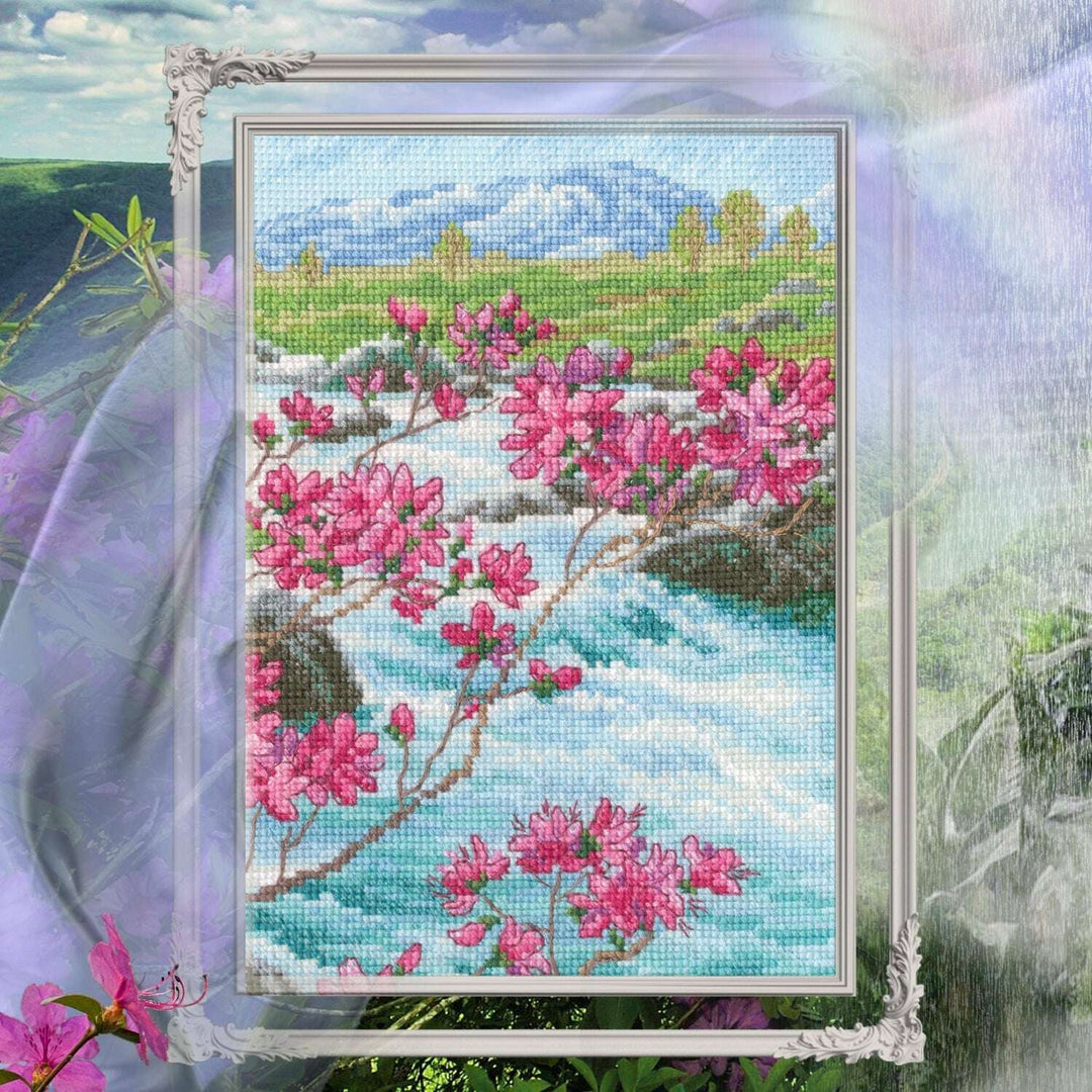 In the moment M963 Counted Cross Stitch Kit