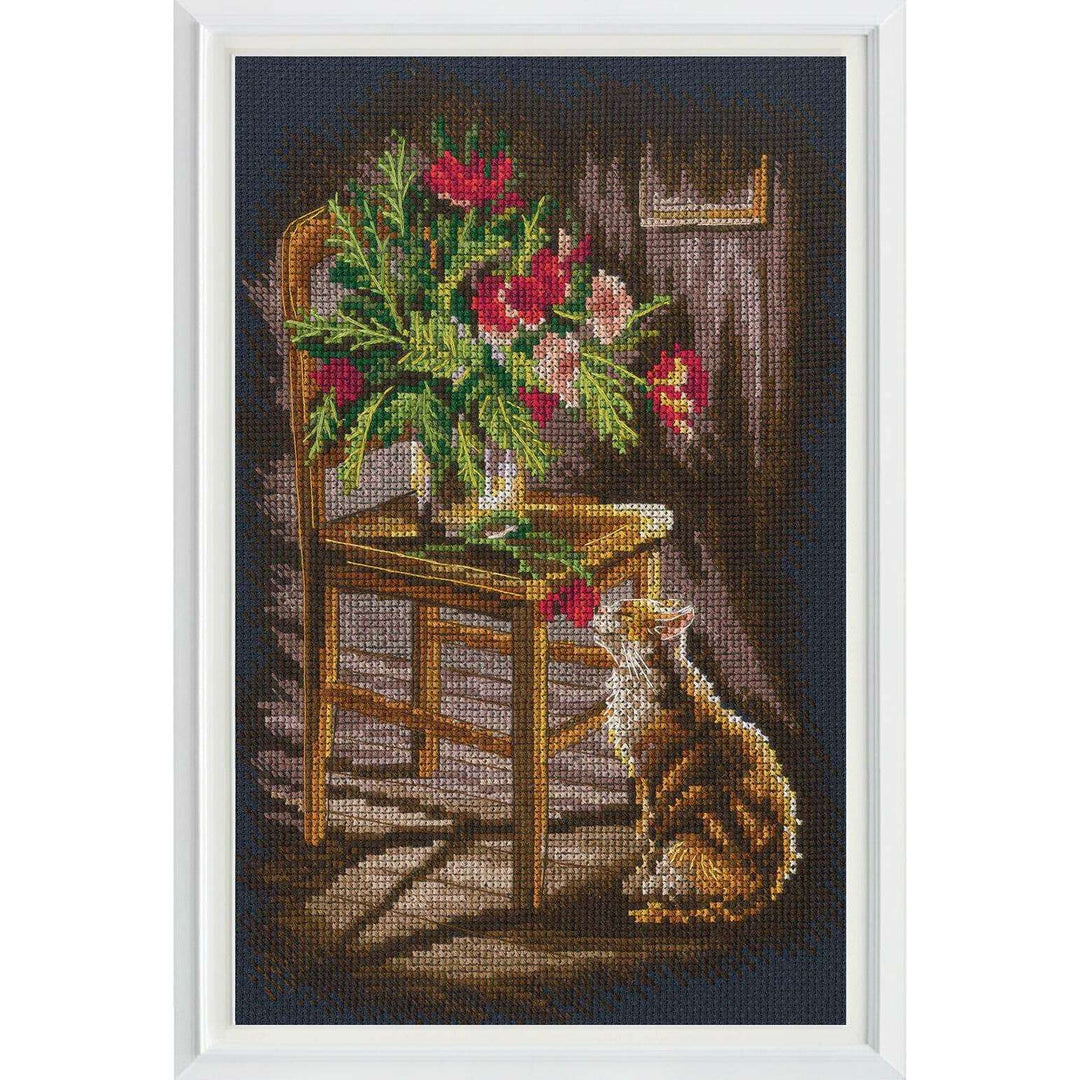 In the moment M977 Counted Cross Stitch Kit
