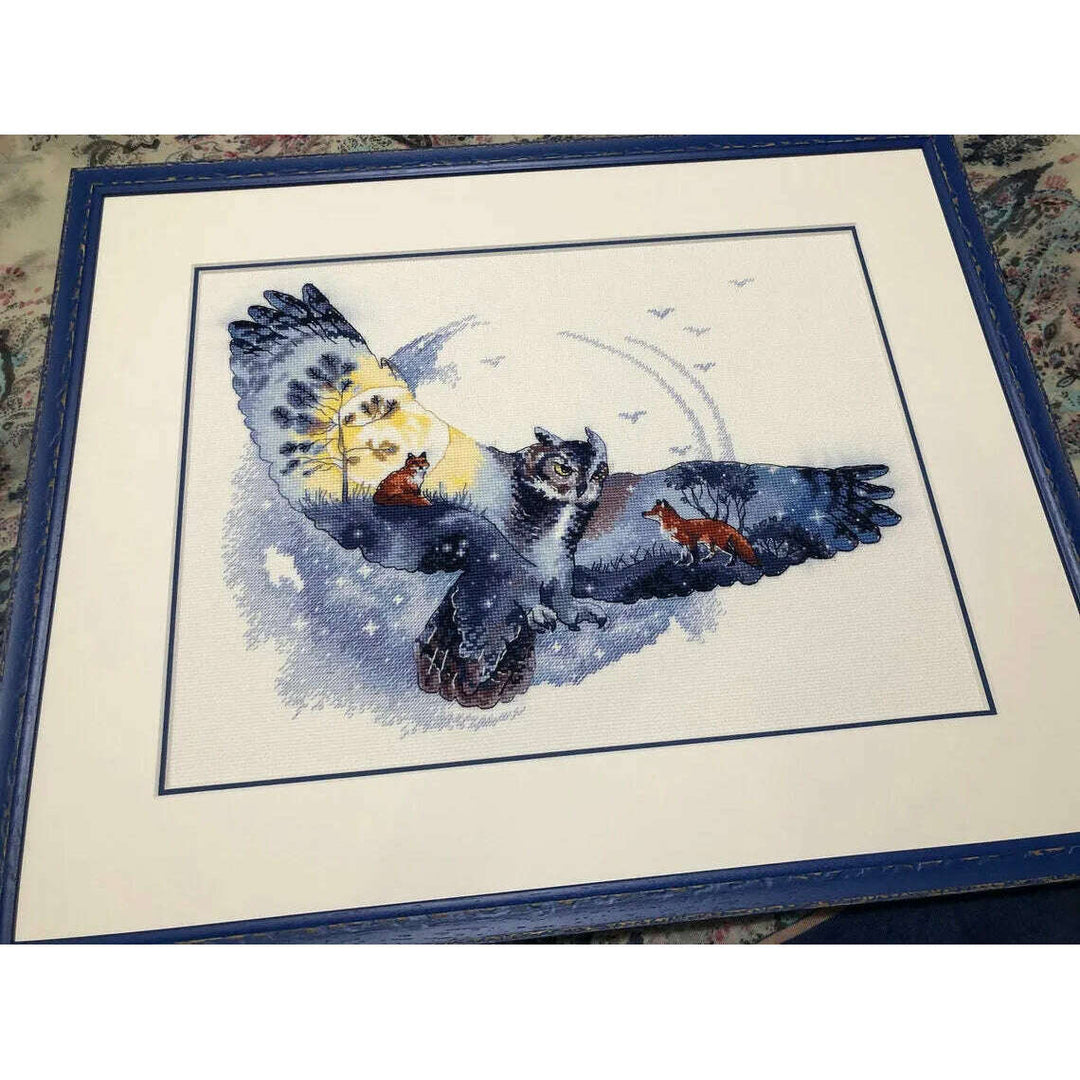 In The Night Forest R1954 Counted Cross Stitch Kit