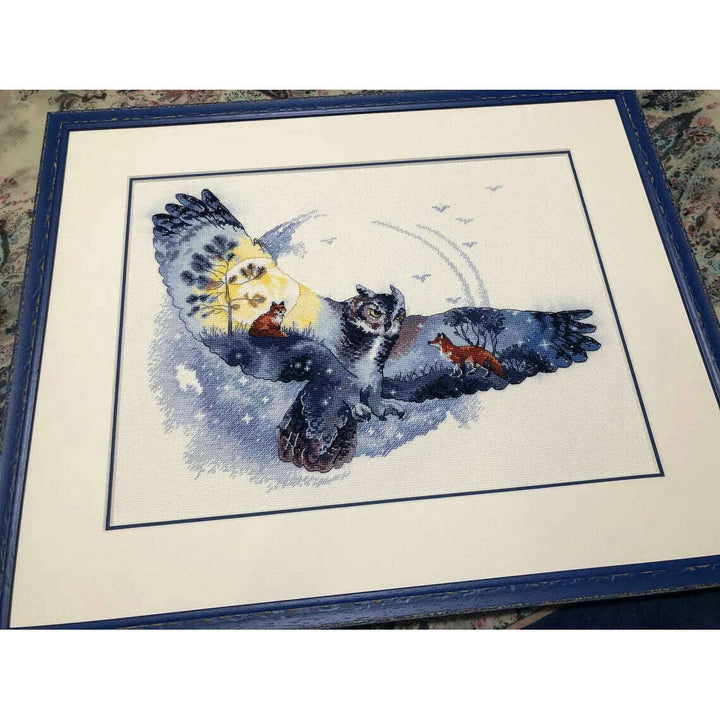 In The Night Forest R1954 Counted Cross Stitch Kit
