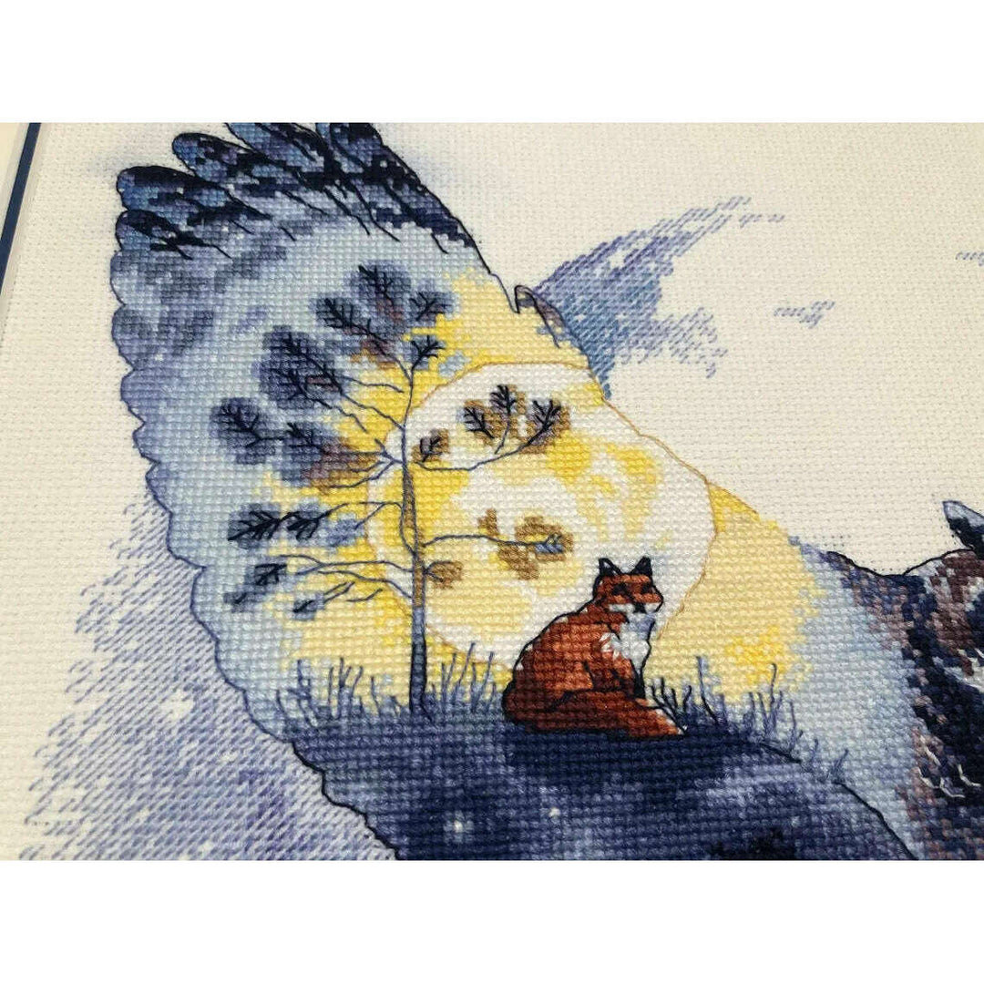 In The Night Forest R1954 Counted Cross Stitch Kit