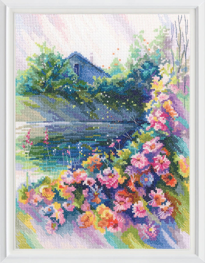 In the rays of the summer sun M869 Counted Cross-Stitch Kit