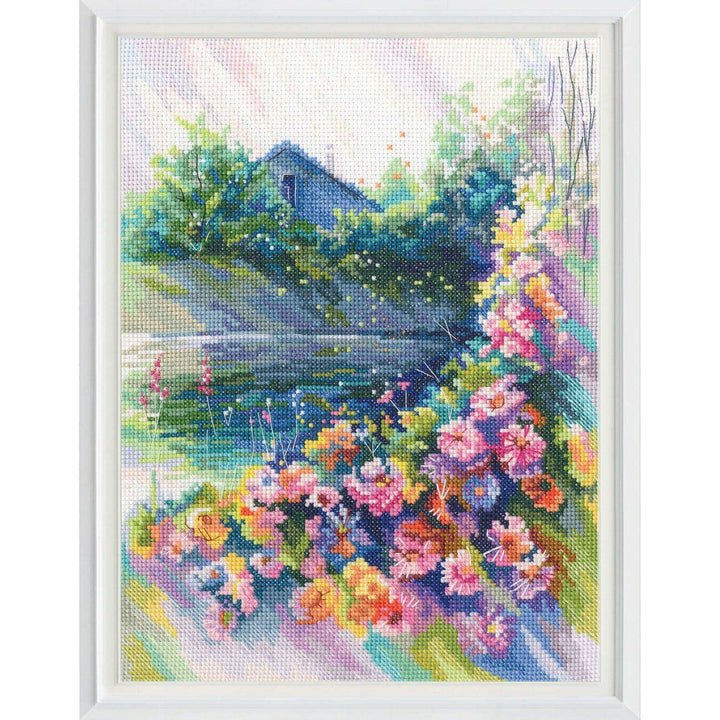 In the rays of the summer sun M869 Counted Cross-Stitch Kit