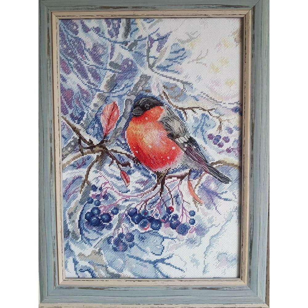 In the Snowing Forest SNV-665 Counted Cross Stitch Kit