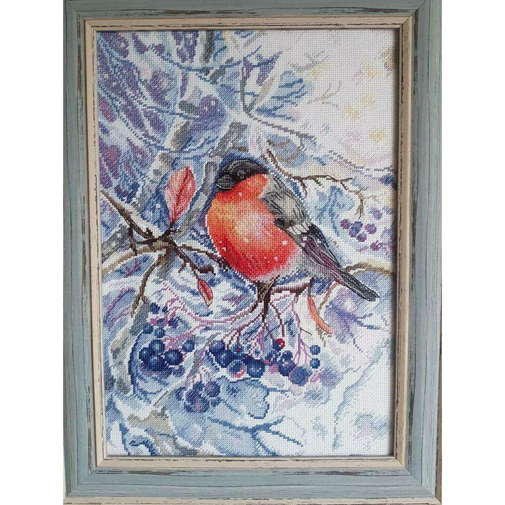In the Snowing Forest SNV-665 Counted Cross Stitch Kit