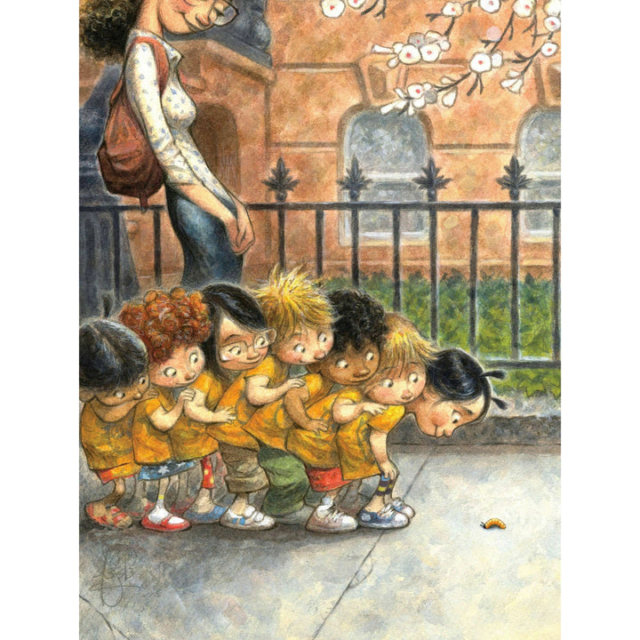 Inch by Inch Jigsaw Puzzle