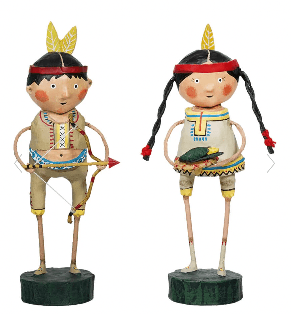 Indian Guide & Princess Set by Lori Mitchell - Quirks!