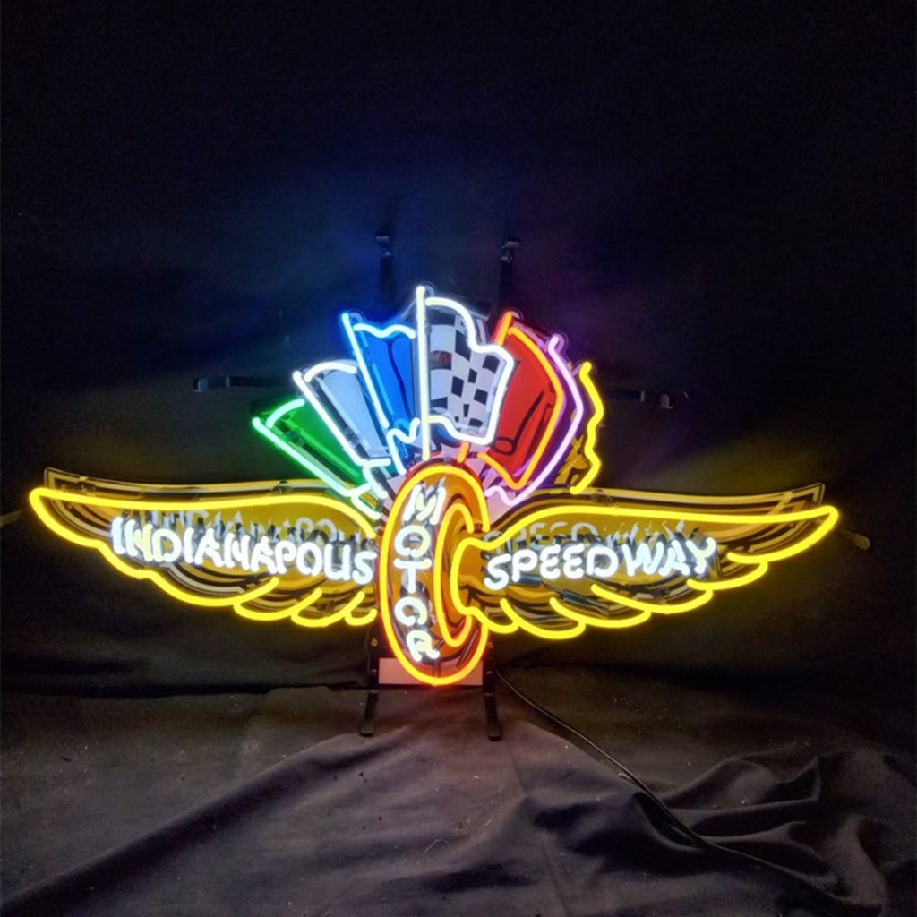 Indianapous Motor Speedway Neon Sign Light