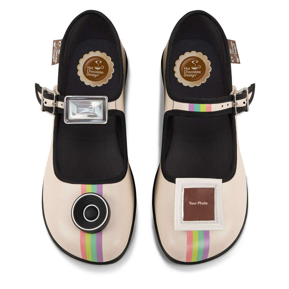 Instant Memories Women's Mary Jane Flats
