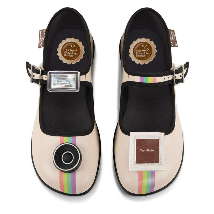 Instant Memories Women's Mary Jane Flats