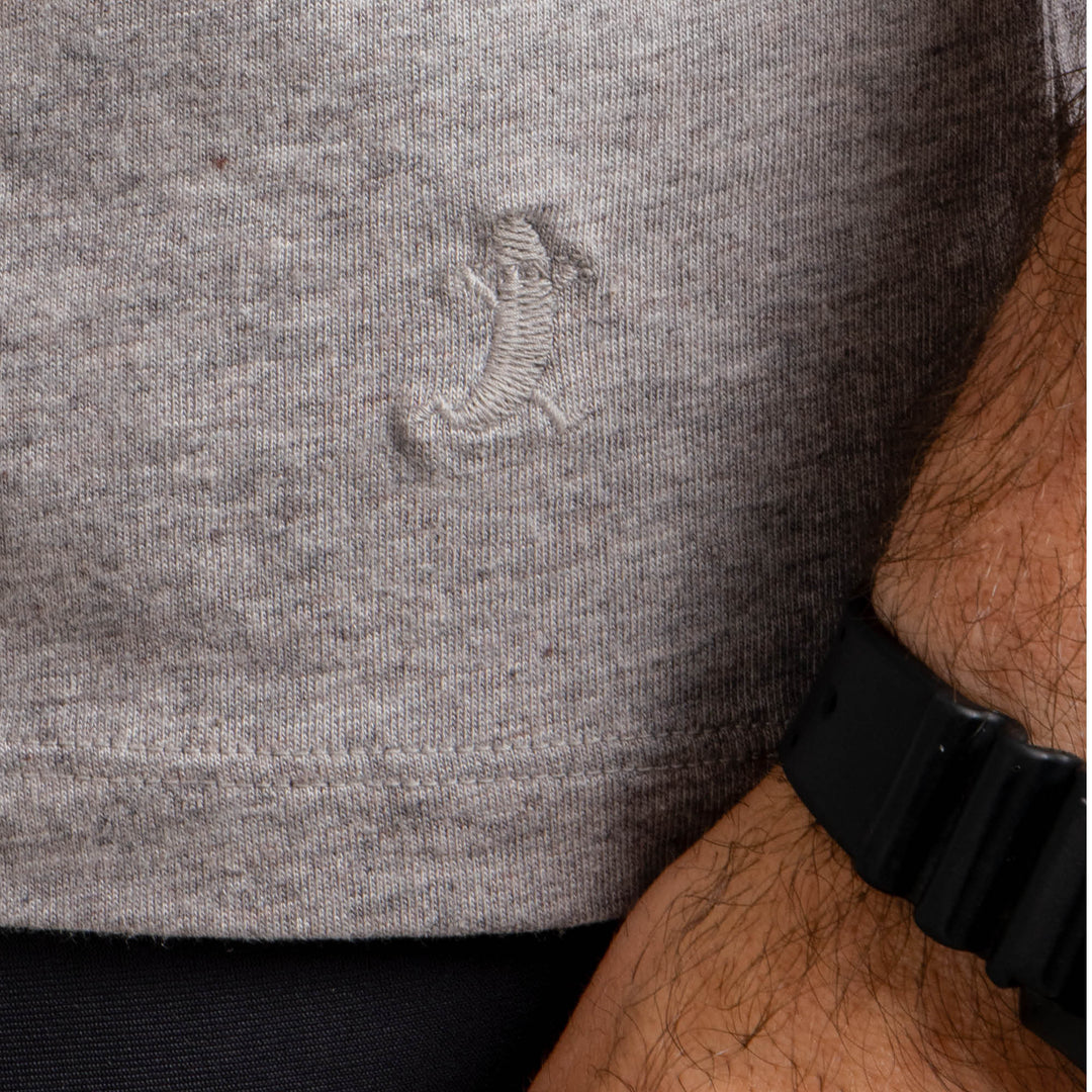 The Intramural Champ | Heather Grey Everyman™ T Shirt