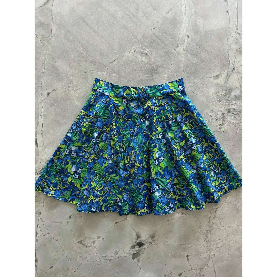 Irises Skater Skirt