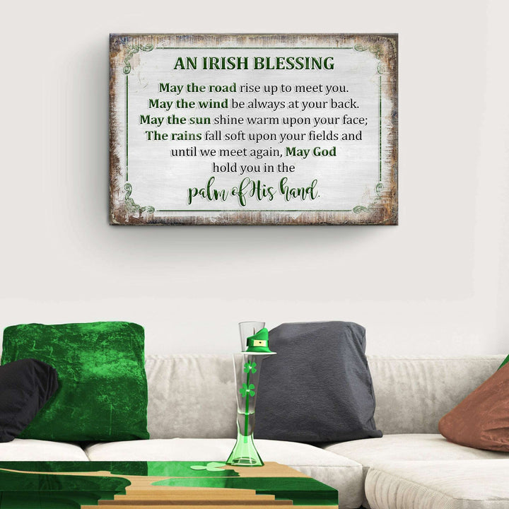 Irish Blessing Farmhouse Sign II