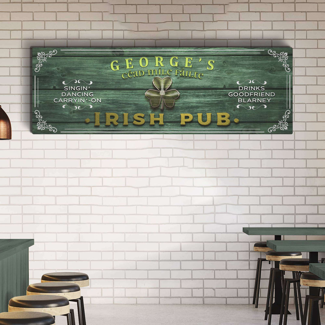 Irish Pub Sign