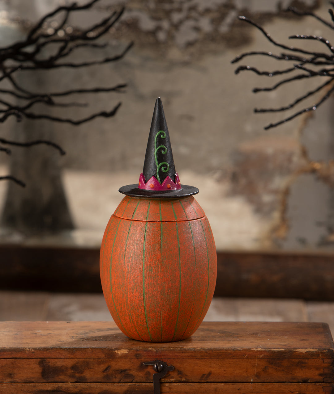 Gourdy Orange-O-Ween by Bethany Lowe Designs, image 3