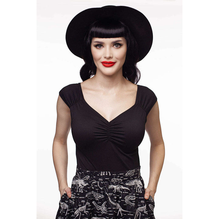Isabel Top in Black
