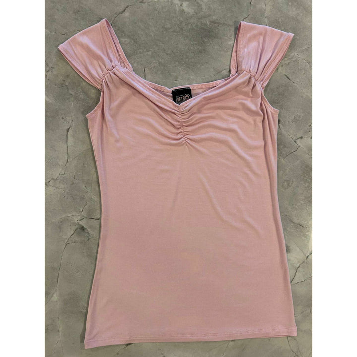 Isabel Top in Blush