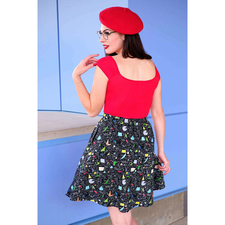 Isabel Top in Red