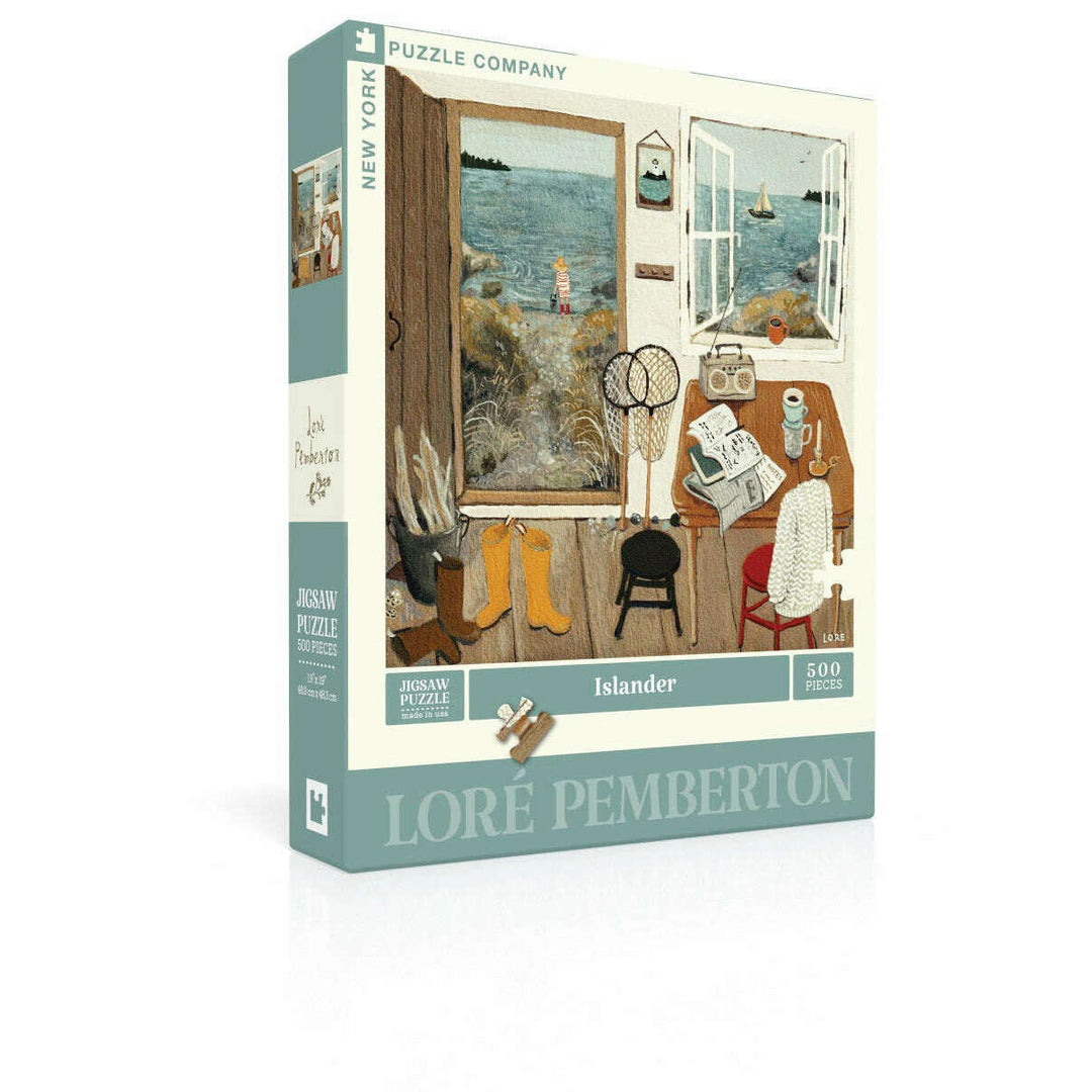 Islander Jigsaw Puzzle