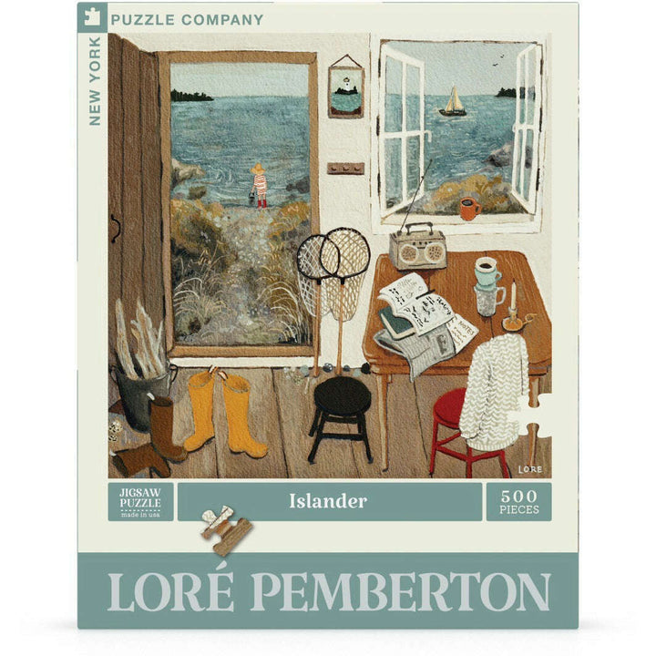 Islander Jigsaw Puzzle