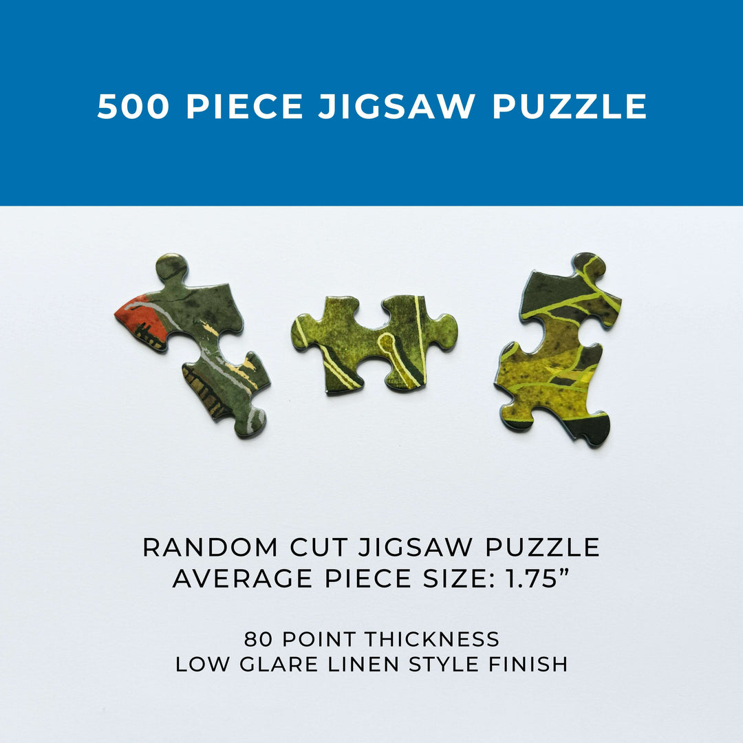 Islander Jigsaw Puzzle