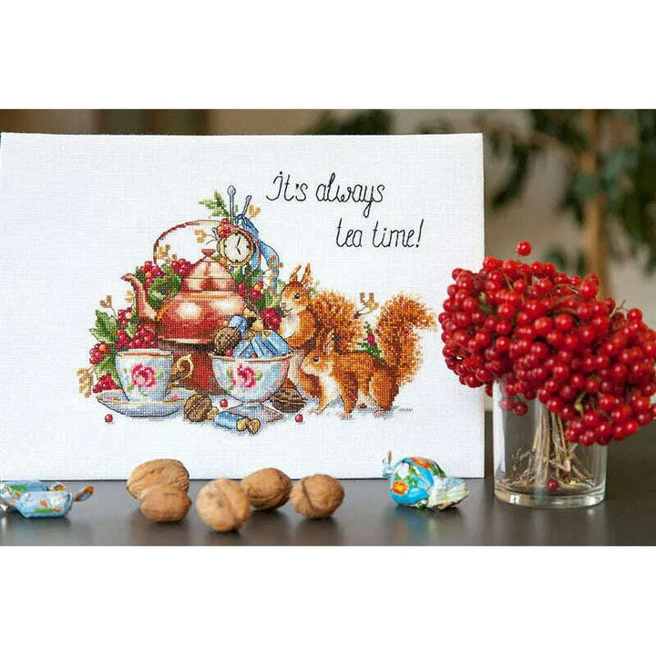 It's always tee time K-85 Counted Cross-Stitch Kit