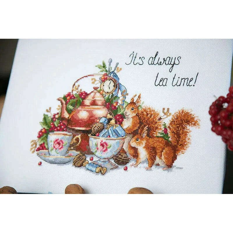 It's always tee time K-85 Counted Cross-Stitch Kit