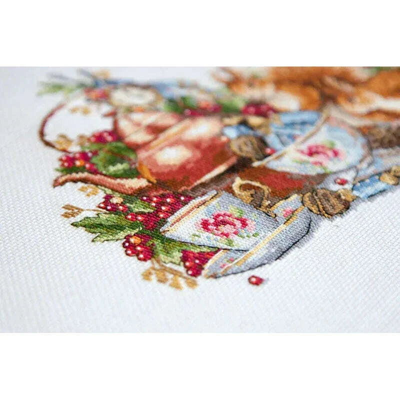 It's always tee time K-85 Counted Cross-Stitch Kit