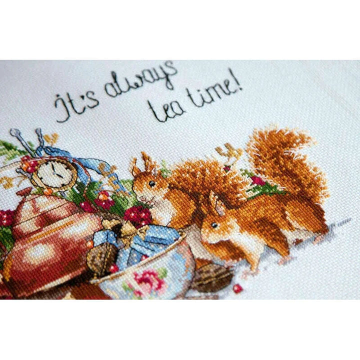 It's always tee time K-85 Counted Cross-Stitch Kit