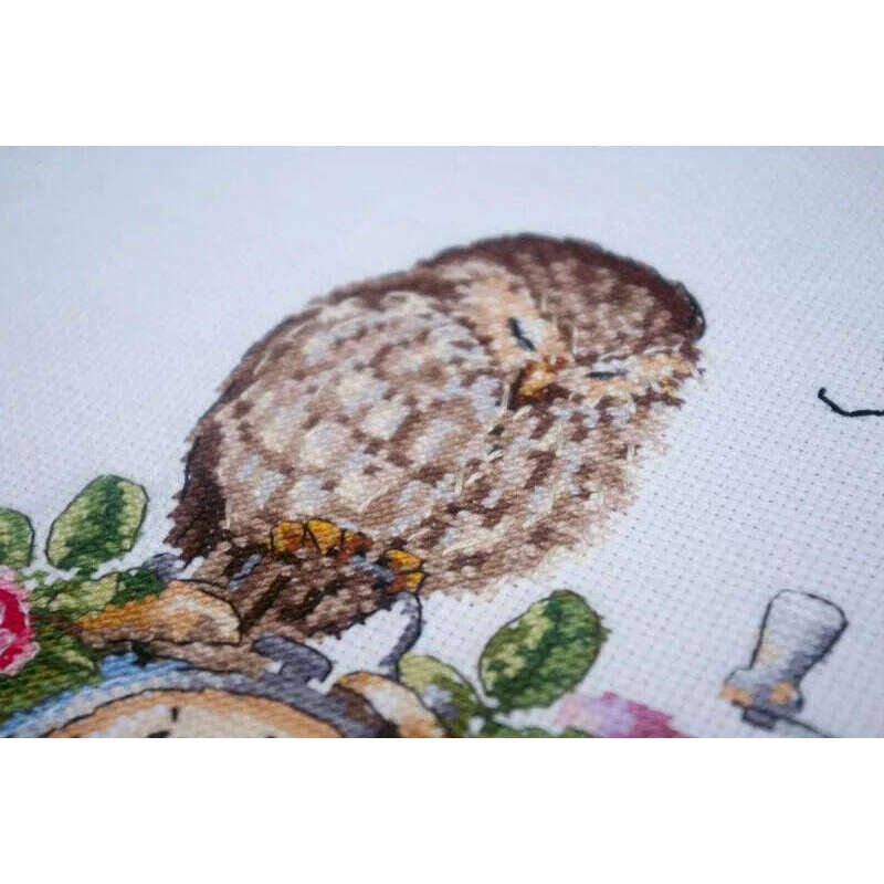 It's coffee o'clock K-83 Counted Cross-Stitch Kit