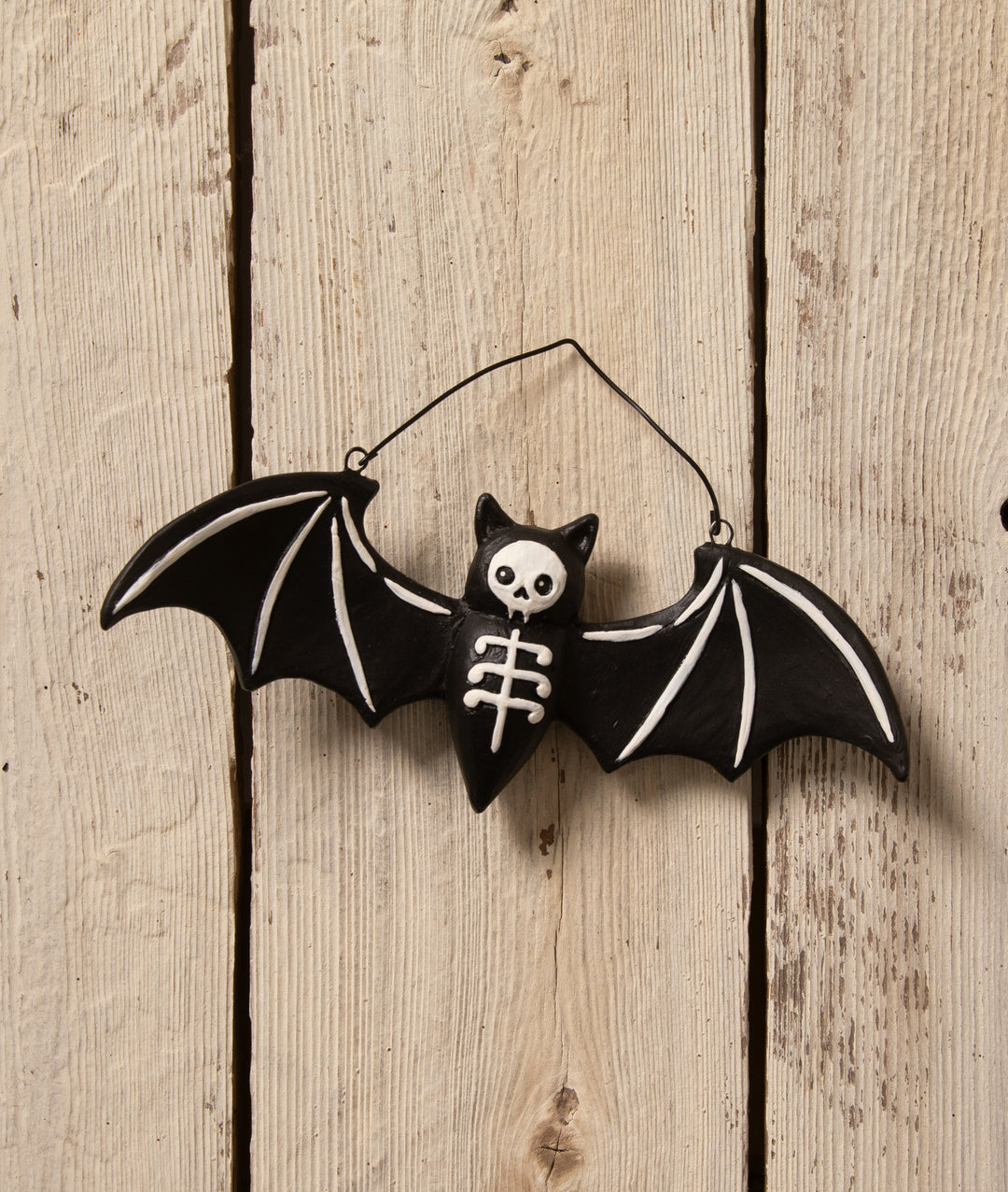 Batty Skeleton Ornament by Bethany Lowe Designs, image 2