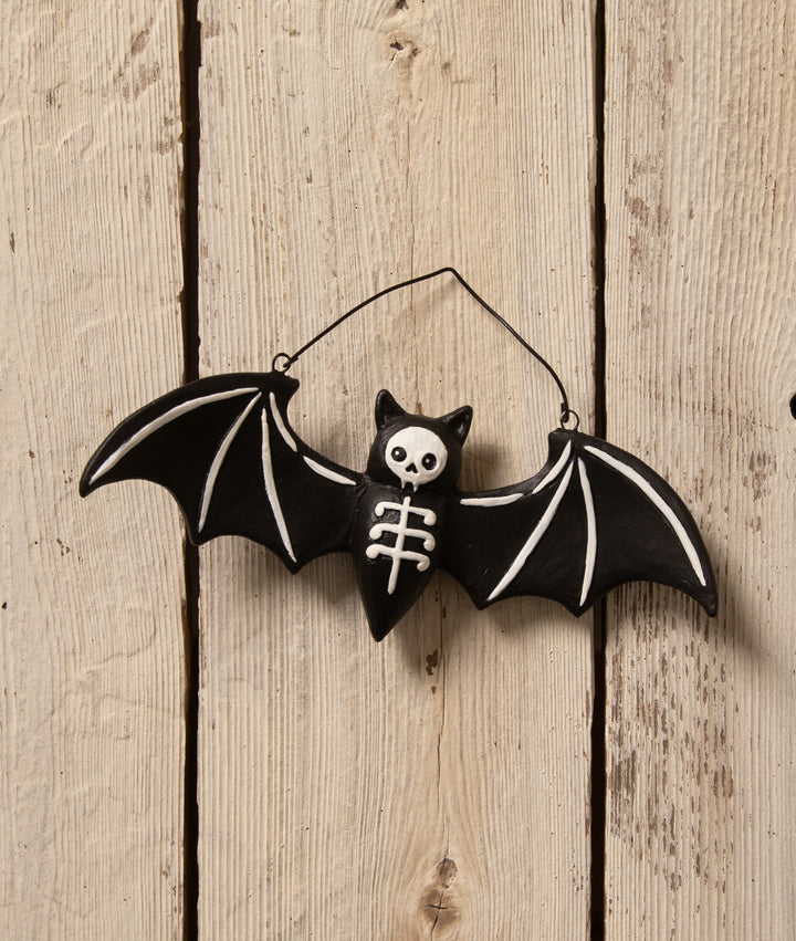 Batty Skeleton Ornament by Bethany Lowe Designs, image 2