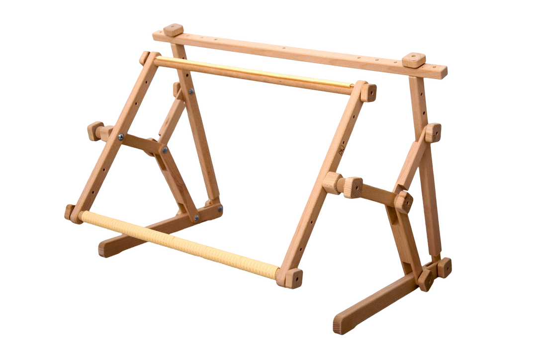 Wooden embroidery stand UNIVERSAL ( SOFA AND TABLE-TYPE) Oriole 40—Ö56 cm CSIV4056