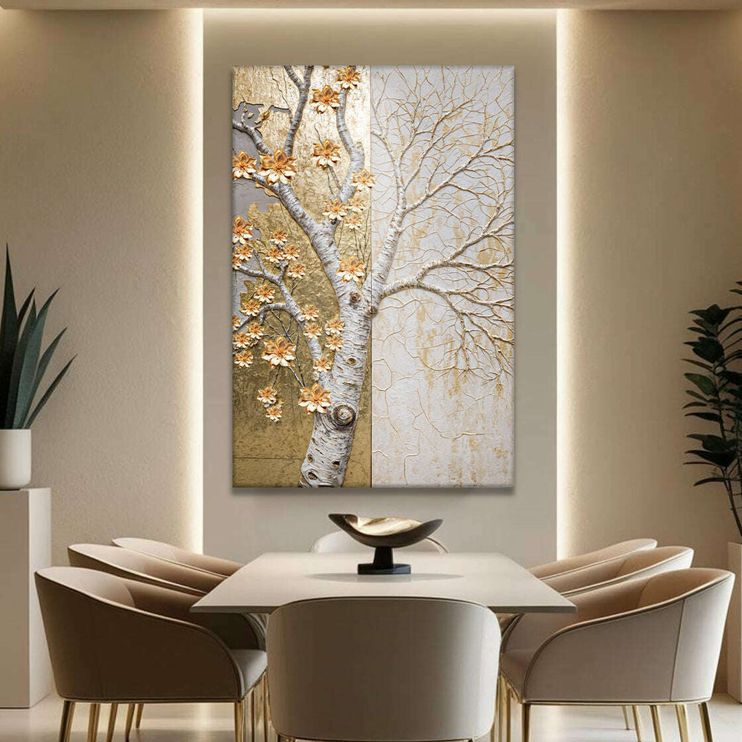 Ivory Seasons Wall Art