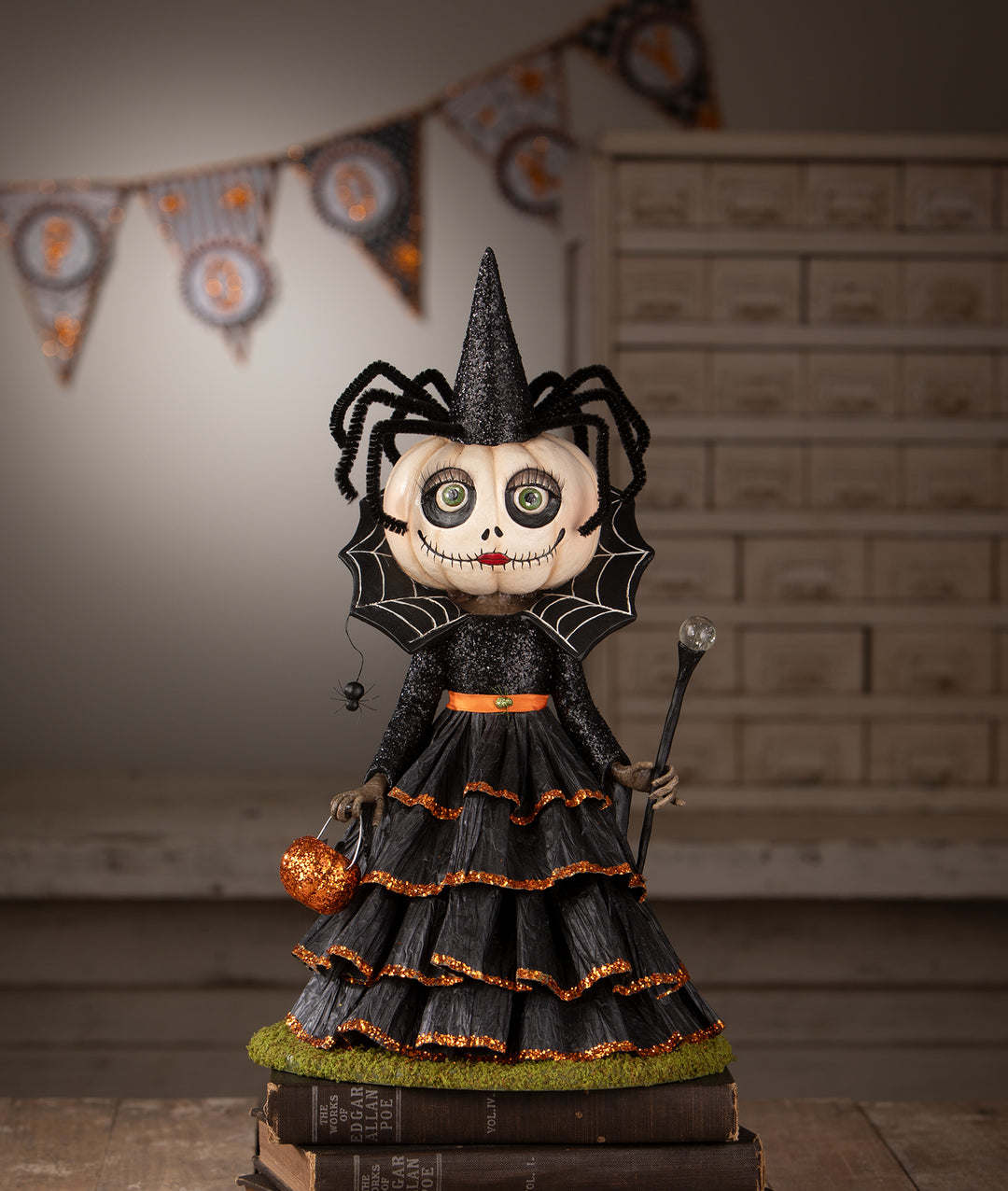 Mrs. Casperita's Night Out by Bethany Lowe Designs, halloween decor