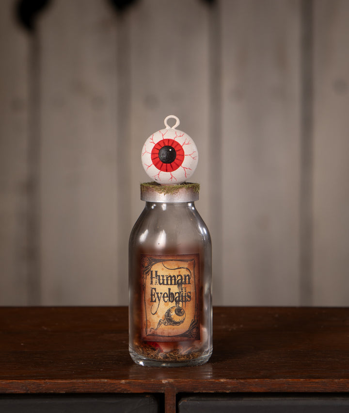 Eyeball Ornament by Bethany Lowe Designs, halloween decor