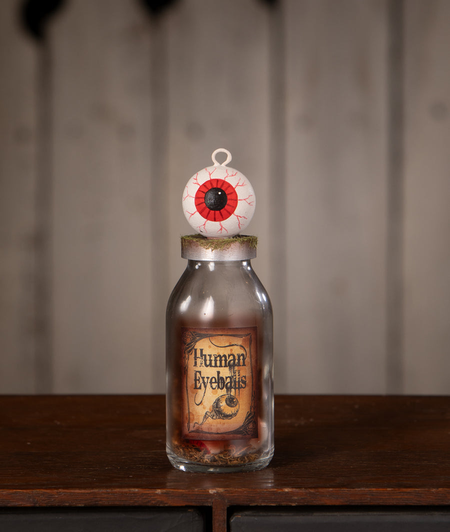 Eyeball Ornament by Bethany Lowe Designs, halloween decor