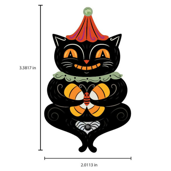 Jack-a-Boo Bug Catcher Brooch by Johanna Parker x Lipstick & Chrome – view 3